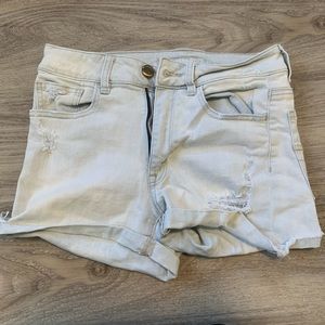 American eagle jean shorts